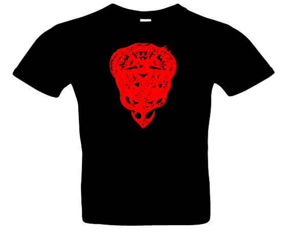 Herren T-Shirt Schlange 7