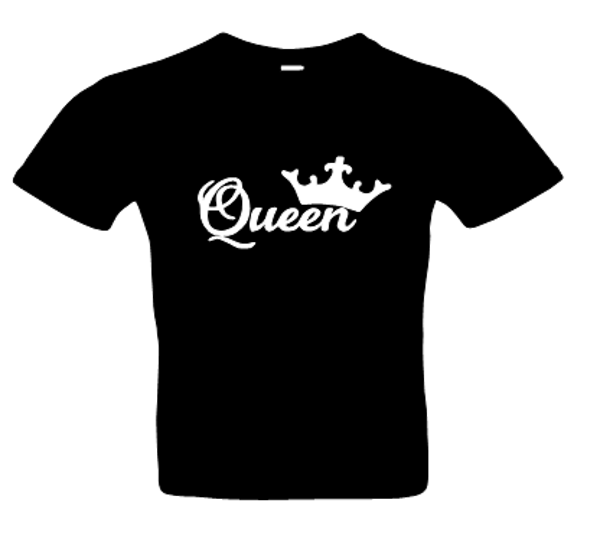 Frauen Queen 1.1 T-Shirt Farben