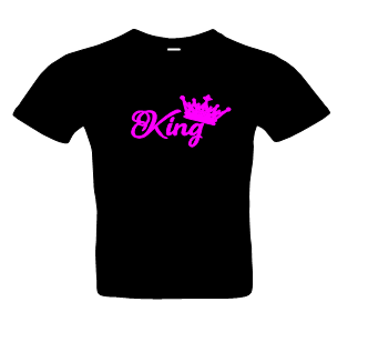 Herren King 1.1 T-Shirt Farben