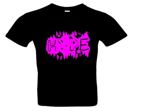 Frauen Hope 1 T-Shirt Farben