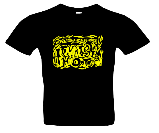Herren T-Shirt Schriftzug Bild 3