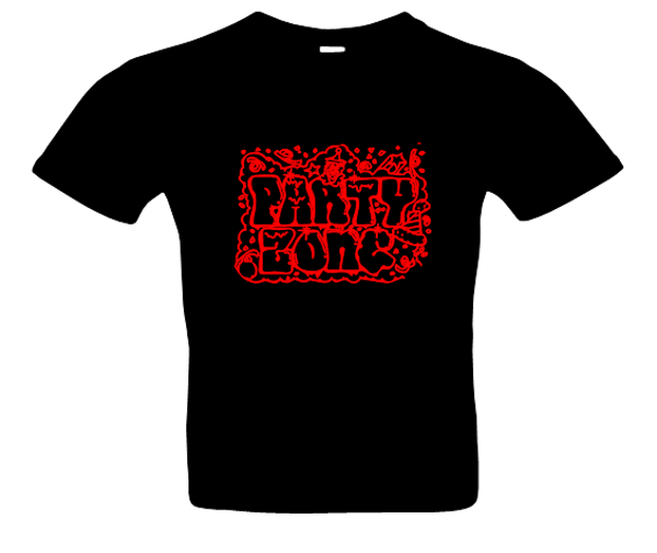 Herren T-Shirt Schriftzug Bild 4