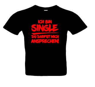 Herren T-Shirt Schriftzug 2