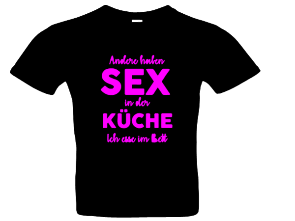 Herren Schriftzug 4 T-Shirt Farben