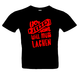 Herren T-Shirt Schriftzug 5