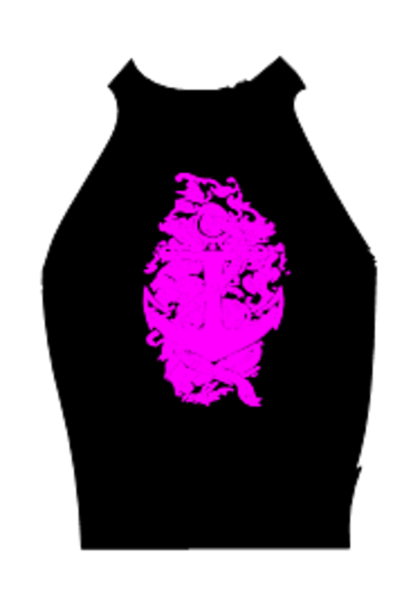 Turtleneck Short Top Anker 5