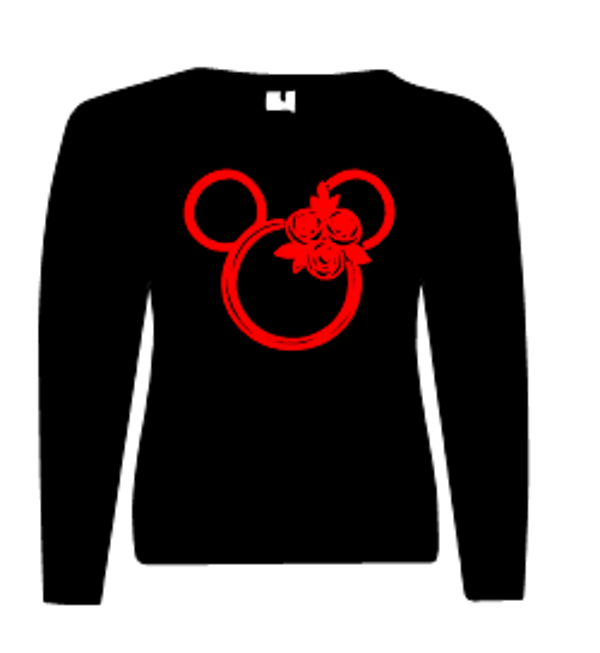 Frau Pullover/Sweatshirt Blume