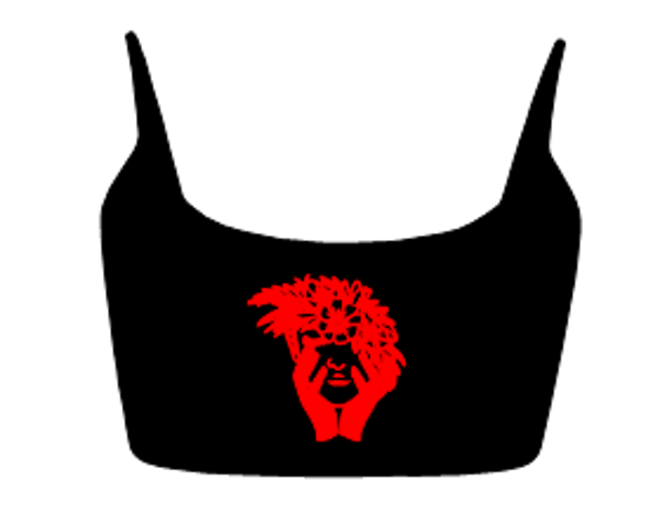 Cami Top  Blume Dame 2