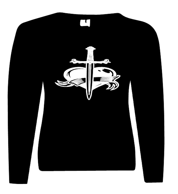 Frau Pullover/Sweatshirt Dolch 5