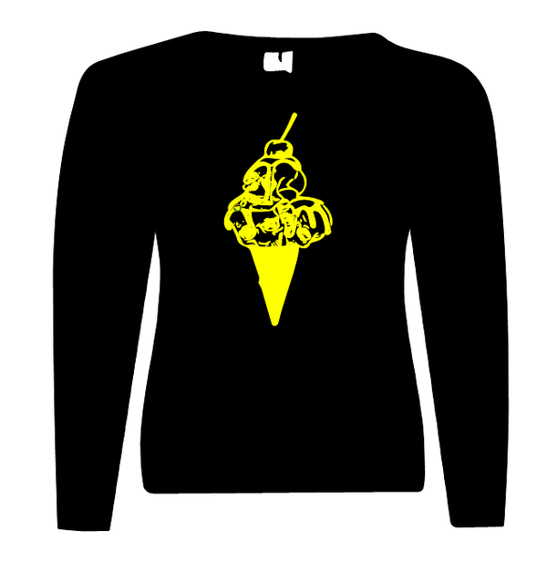 Frau Pullover/Sweatshirt Eis 1