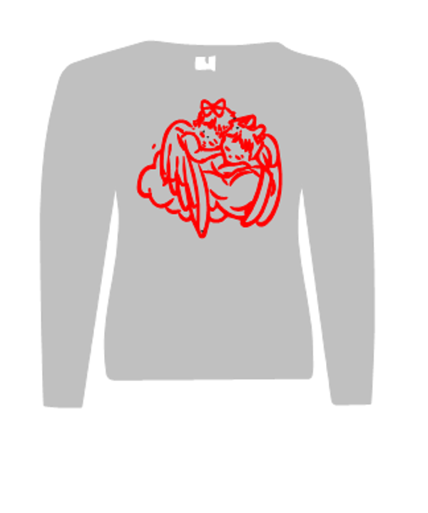 Herren Pullover/Sweatshirt Engel 2