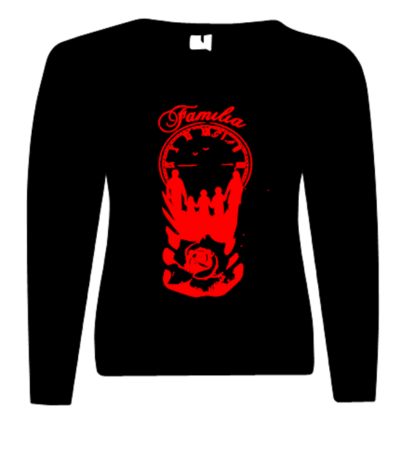 Frau Pullover/Sweatshirt Familie 1