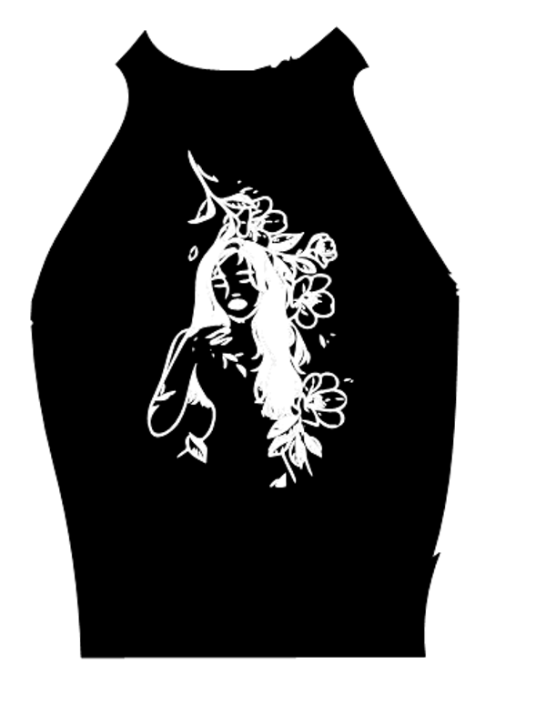 Turtleneck Short Top Frau 9
