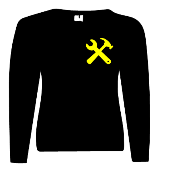 Frau Pullover/Sweatshirt Gabelschlüssel 2