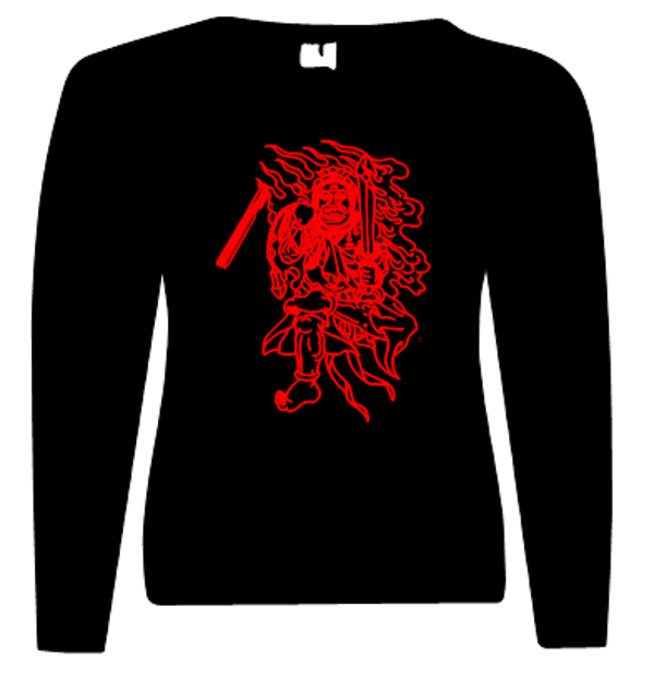 Frau Pullover/Sweatshirt Gotteskriegerin 1