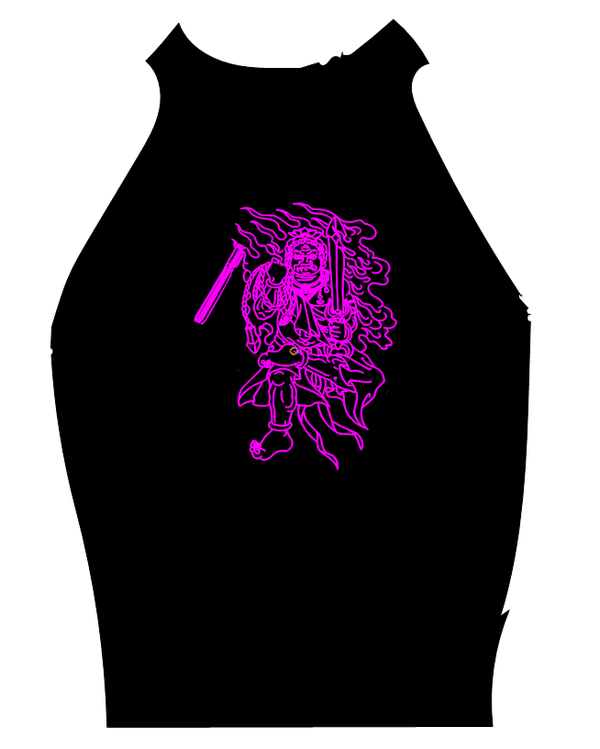 Turtleneck Short Top Gotteskrieger 1