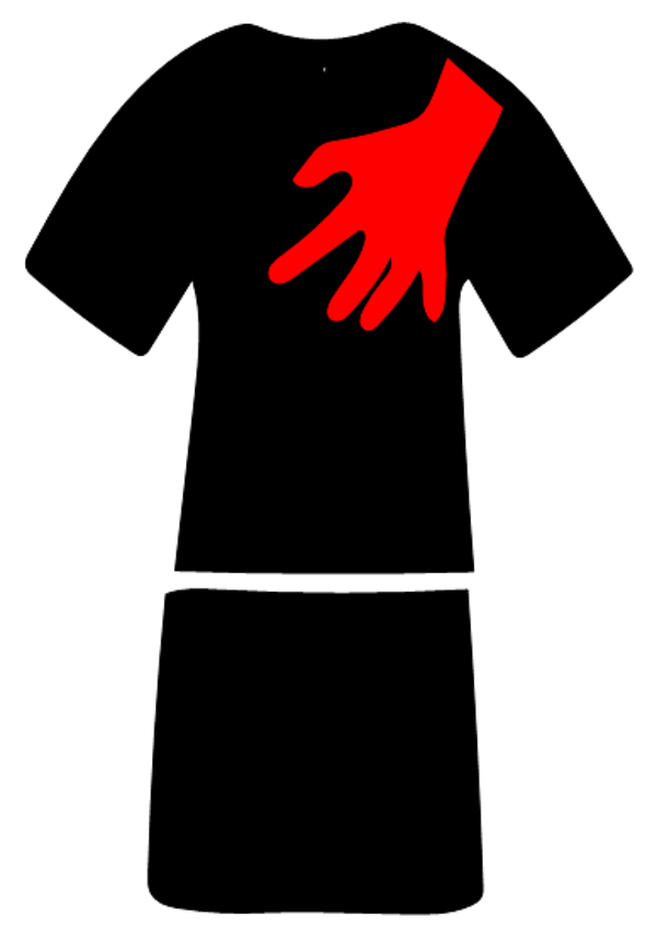 Langes Shirt/ Kleid Hand 11
