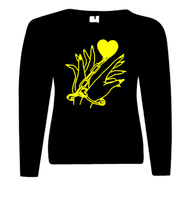 Herren Pullover/Sweatshirt Hand Handschellen 1