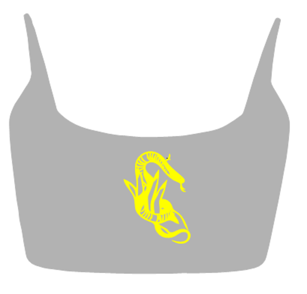 Cami Top Hand mit Schlange 1