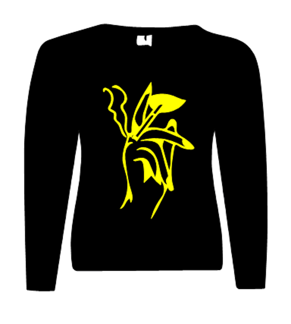 Frau Pullover/Sweatshirt Hand Zigarette 1