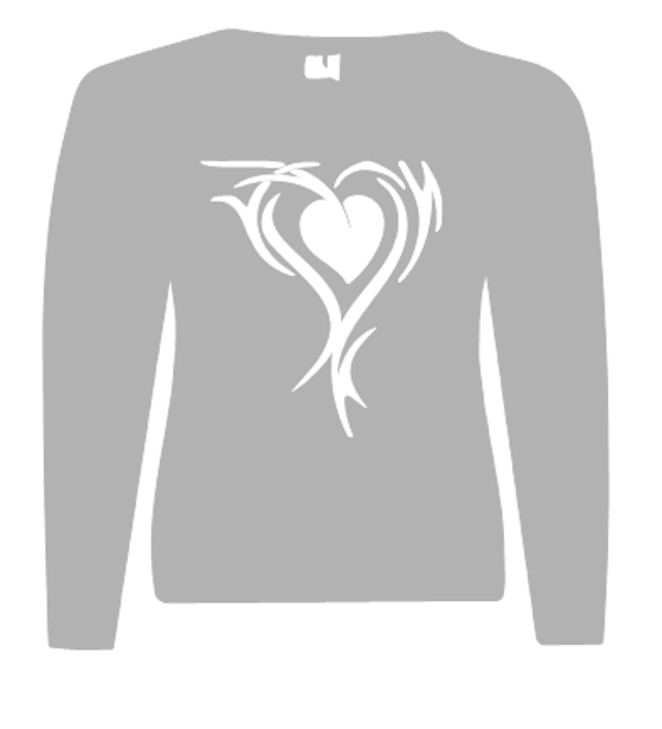 Frau Pullover/Sweatshirt Herz 4