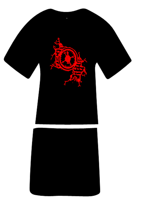 Langes Shirt/ Kleid Kompass 1