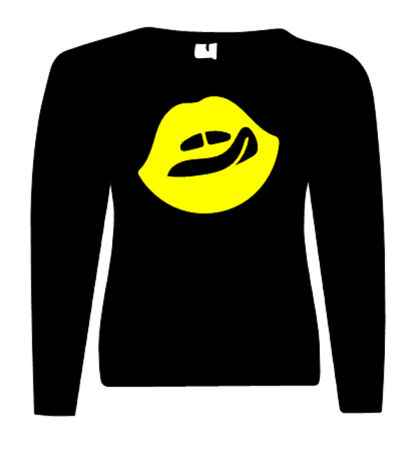 Herren Pullover/Sweatshirt Mund Zunge Raus 1