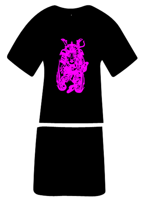 Langes Shirt/ Kleid Ritterin 1