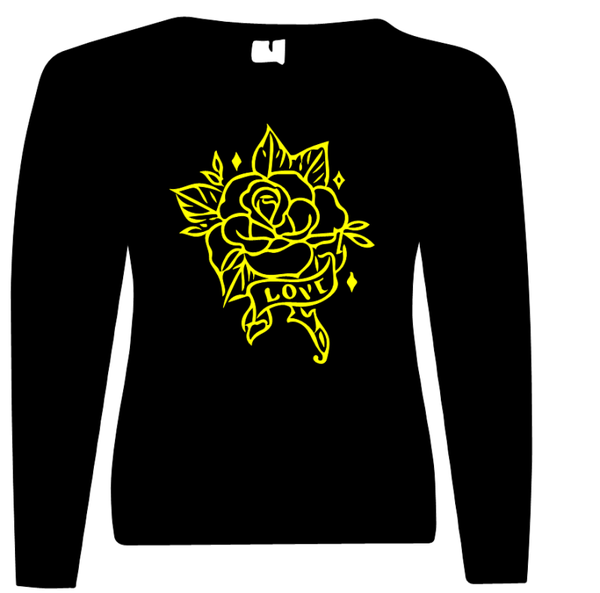 Frau Pullover/Sweatshirt Rose 8