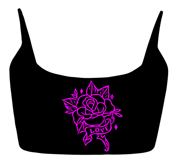 Cami Top Rose 8