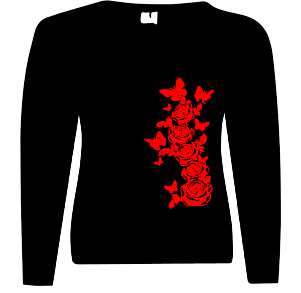 Frau Pullover/Sweatshirt Rose 12