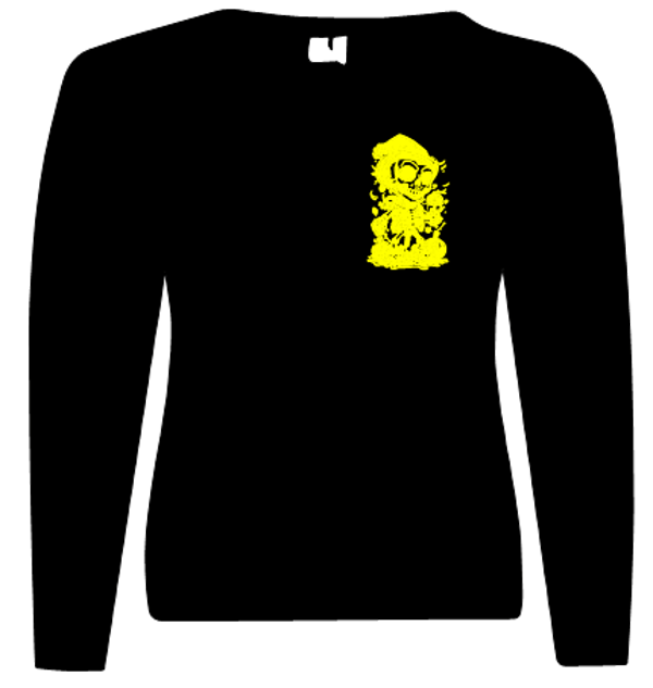 Frau Pullover/Sweatshirt Skelett 2