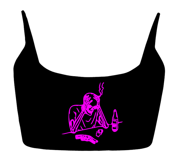 Cami Top Skelett Mensch 1