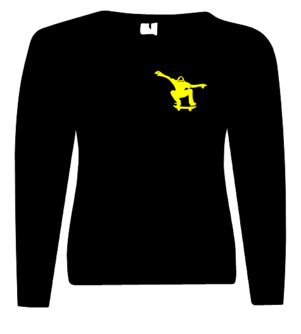 Herren Pullover/Sweatshirt Skelett Mensch 2