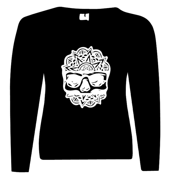 Frau Pullover/Sweatshirt Totenkopf 3