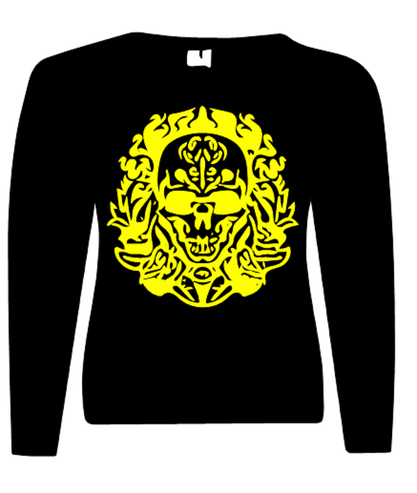 Herren Pullover/Sweatshirt Totenkopf 6