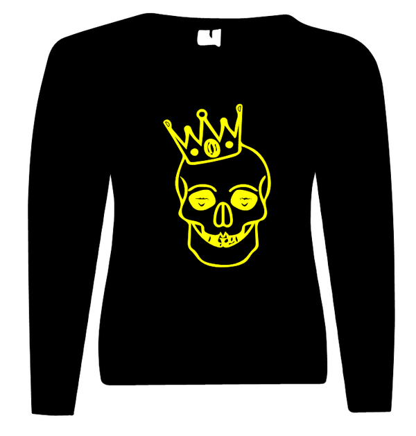 Frau Pullover/Sweatshirt Totenkopf 11