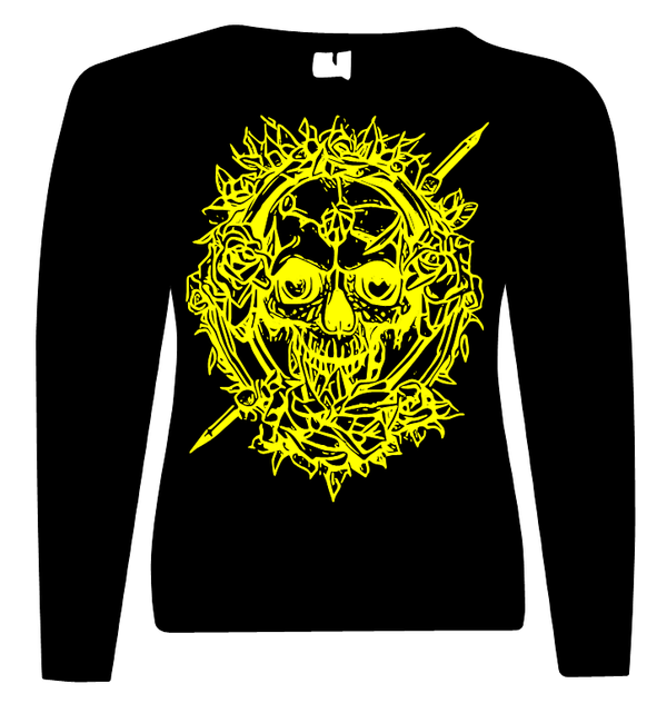 Frau Pullover/Sweatshirt Totenkopf 17