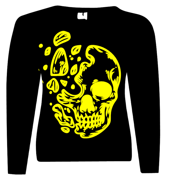 Frau Pullover/Sweatshirt Totenkopf 18