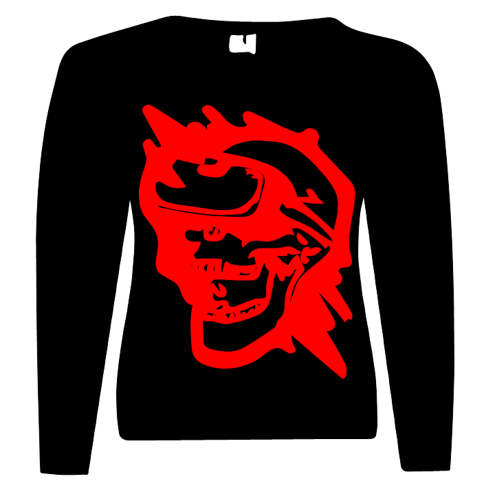 Herren Pullover/Sweatshirt Totenkopf 21