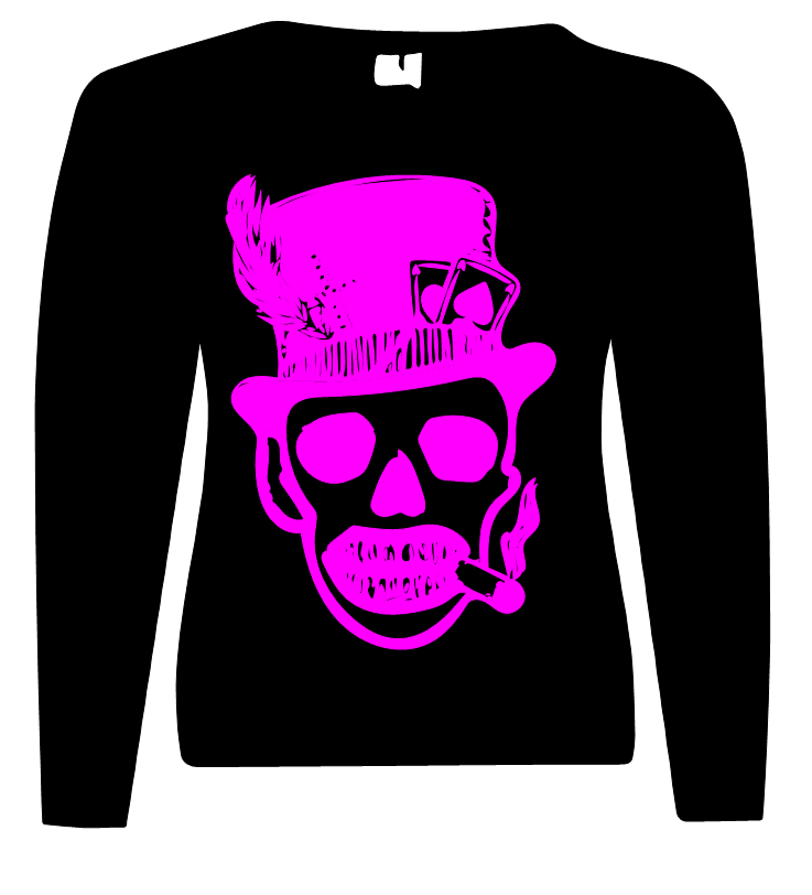 Herren Pullover/Sweatshirt Totenkopf 26