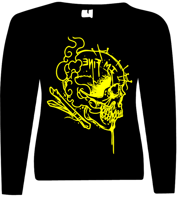 Frau Pullover/Sweatshirt Totenkopf 29