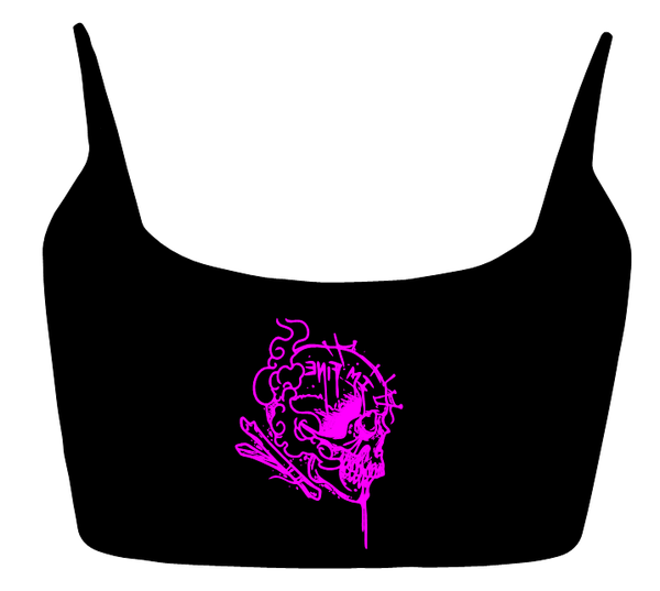 Cami Top Totenkopf 29