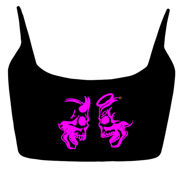 Cami Top Totenkopf 31