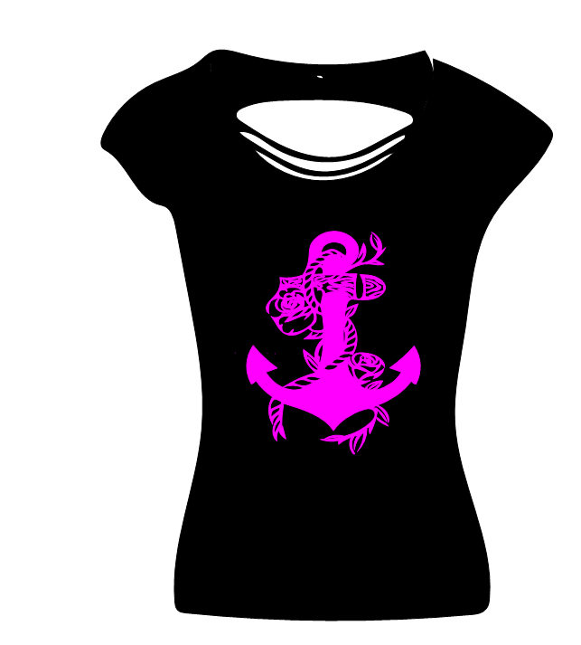 Back Cut Top Anker 4