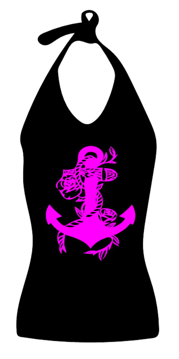 Neckholder Top Anker 4