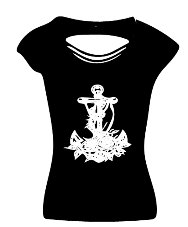 Back Cut Top Anker 6