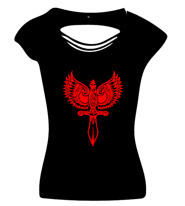 Back Cut Top Dolch 1