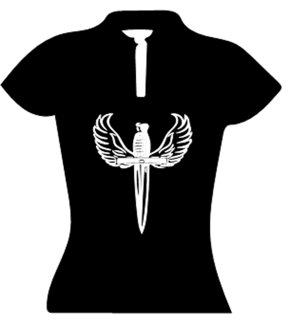 Corporate Top Keyhole Dolch 3