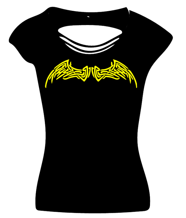 Back Cut Top Engelsflügel 3